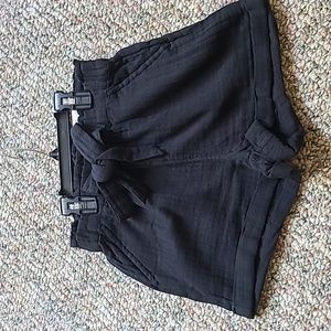 SO BRAND WOMENS JUNIOR SIZE BLACK "CAMP SHORTS" SIZE XS